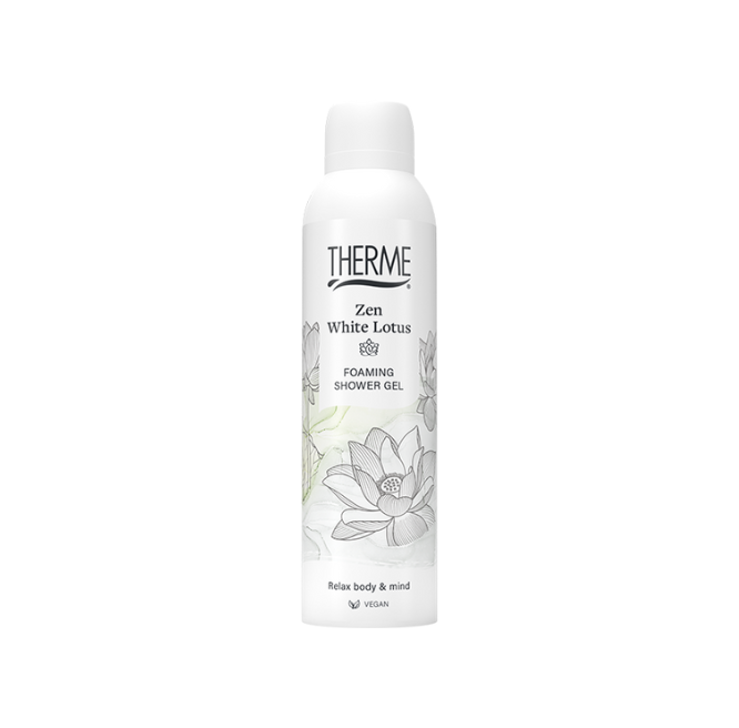 THERME ZEN WHITE LOTUS DUŠO PUTOS, 200 ML