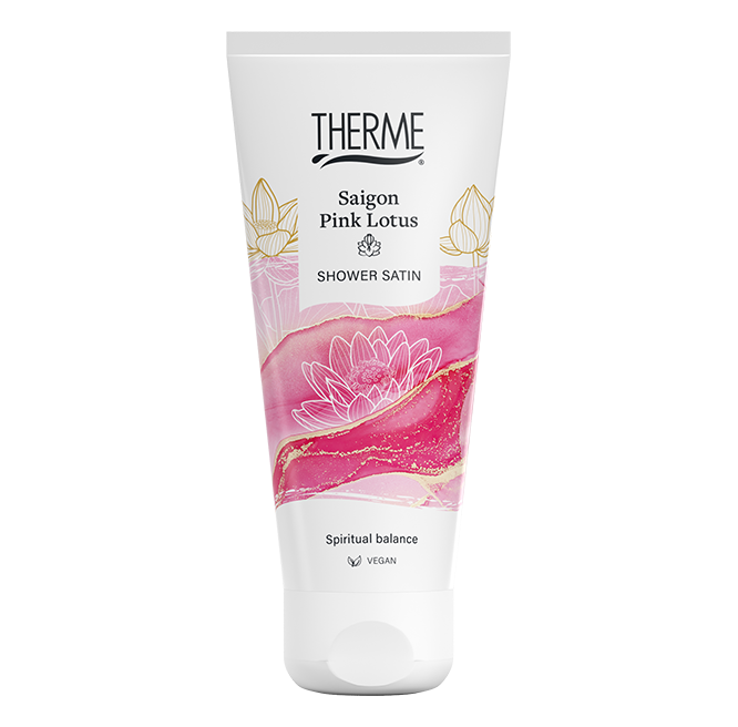 THERME SAIGON PINK LOTUS KŪNO PRAUSIKLIS, 200 ML