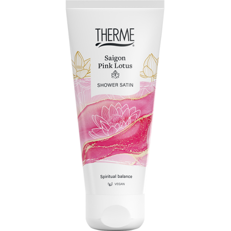 THERME SAIGON PINK LOTUS KŪNO PRAUSIKLIS, 200 ML