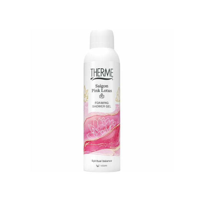 THERME SAIGON PINK LOTUS DUŠO PUTOS, 200 ML