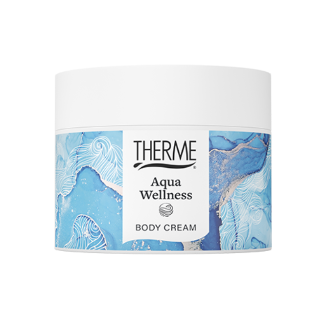 THERME AQUA WELLNESS KŪNO KREMAS, 225 G