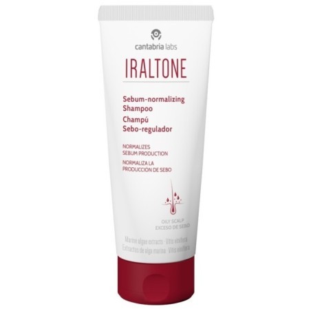 IRALTONE SEBUMĄ REGULIUOJANTIS ŠAMPŪNAS, 200 ML