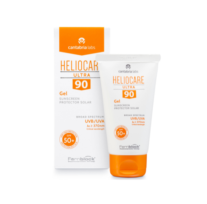 HELIOCARE ULTRA 90 APSAUGINIS GELIS SPF50+,  50ML
