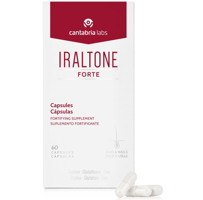 IRALTONE FORTE MAISTO PAPILDAI, 60 KAPSULIŲ