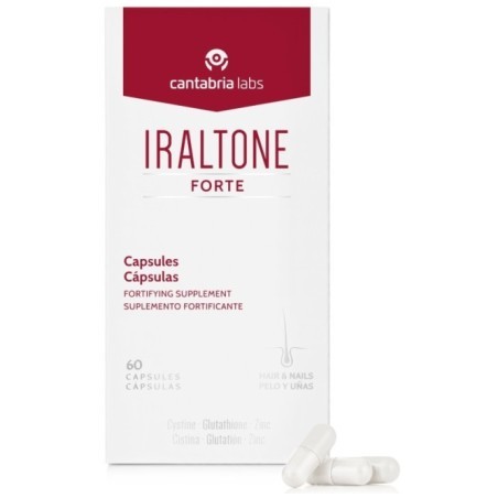 IRALTONE FORTE MAISTO PAPILDAI, 60 KAPSULIŲ