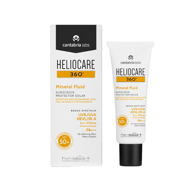 HELIOCARE 360 MINERAL FLUIDAS SPF50, 50 ML