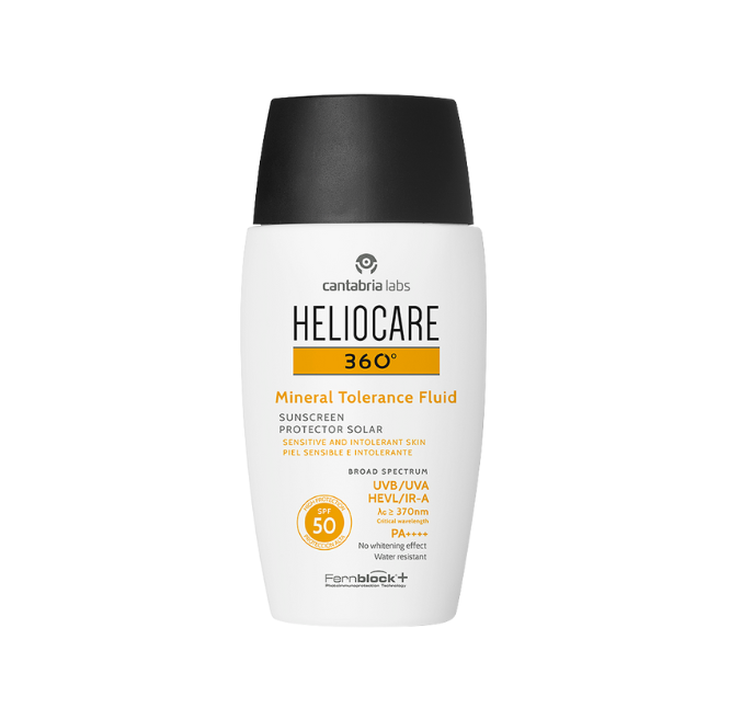 HELIOCARE 360 MINERAL TOLERANCE FLUIDAS SPF 50, 50 ML