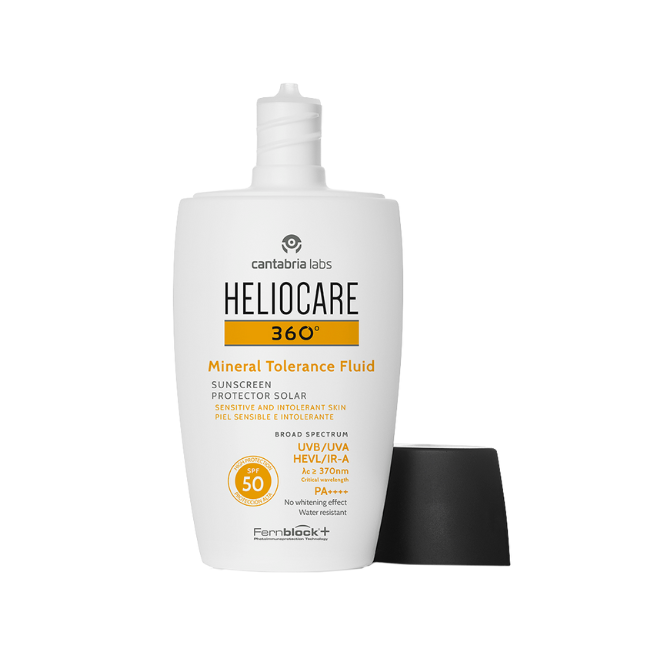 HELIOCARE 360 MINERAL TOLERANCE FLUIDAS SPF 50, 50 ML