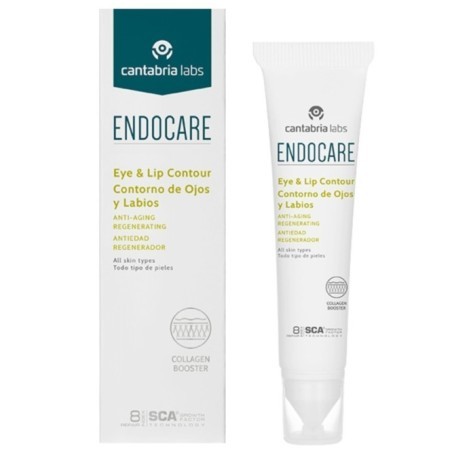 ENDOCARE ESSENTIAL AKIŲ IR LŪPŲ KONTŪRO KREMAS, 15 ML