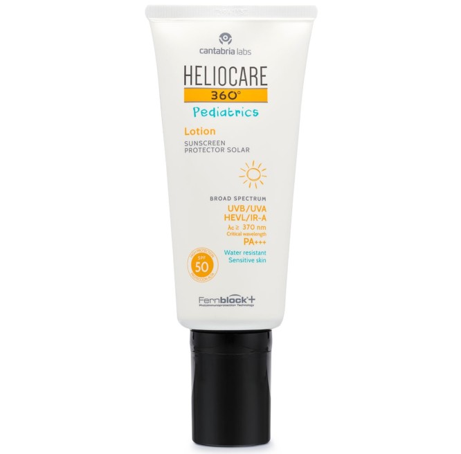 HELIOCARE 360 PEDIATRICS APSAUGINIS LOSJONAS VAIKAMS SPF 50, 200 ML