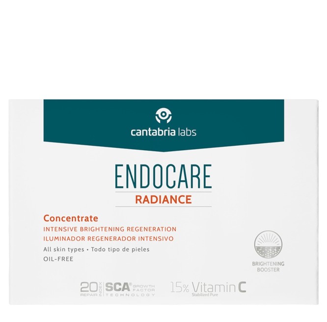 ENDOCARE RADIANCE VITAMINO C KONCENTRATAS, 14x1 ML