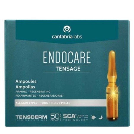 ENDOCARE TENSAGE STANGRINANČIOS AMPULĖS, 10x2 ML
