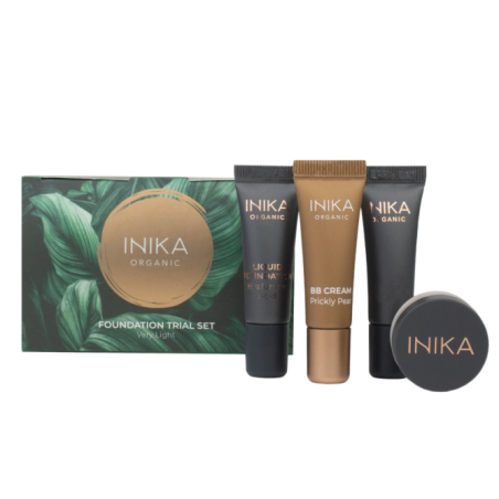 INIKA ORGANIC MAKIAŽO PAGRINDŲ BANDOMASIS RINKINYS Very Light