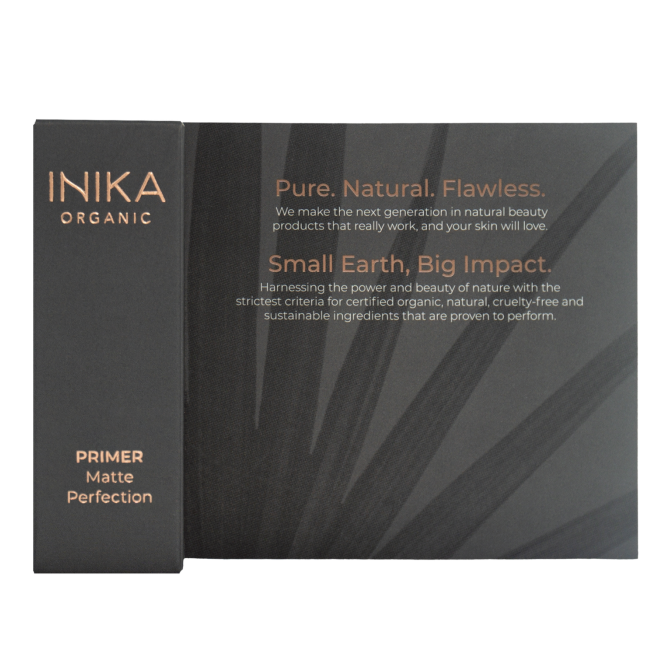 INIKA ORGANIC MATINĮ EFEKTĄ SUTEIKIANTI MAKIAŽO BAZĖ, 4 ml