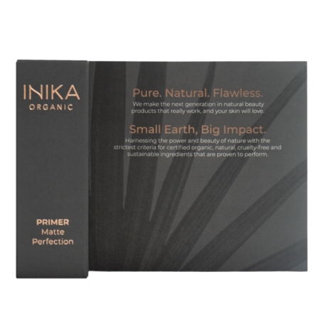 INIKA ORGANIC MATINĮ EFEKTĄ SUTEIKIANTI MAKIAŽO BAZĖ, 4 ml