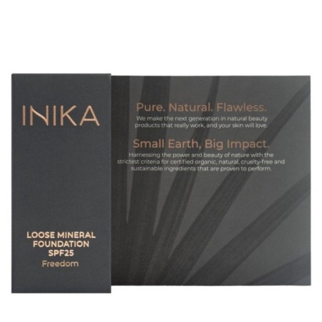 INIKA ORGANIC BIRI MINERALINĖ PUDRA SPF 25 - Freedom, 0.7 g
