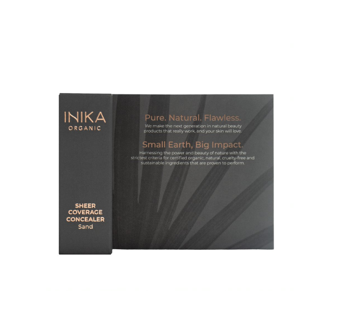 INIKA ORGANIC LENGVO MASKAVIMO PRIEMONĖ - Sand, 4 ml