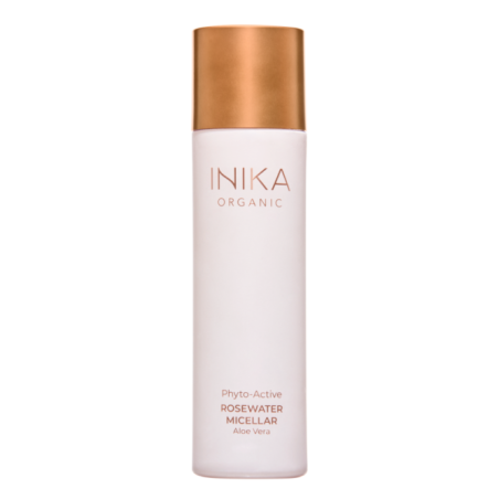 INIKA ORGANIC PHYTO-ACTIVE MICELINIS ROŽIŲ VANDUO, 120 ML