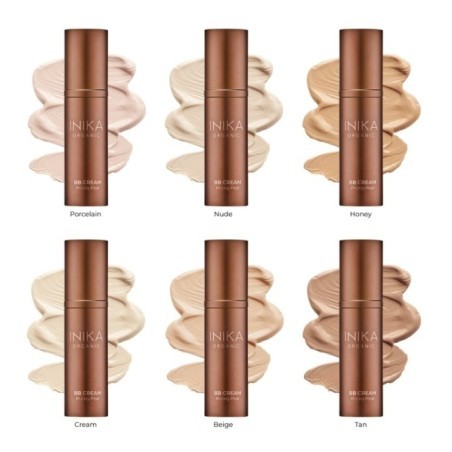 INIKA ORGANIC BB KREMAS - Nude, 30 ML