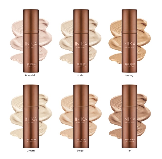 INIKA ORGANIC BB KREMAS - Beige, 30 ML