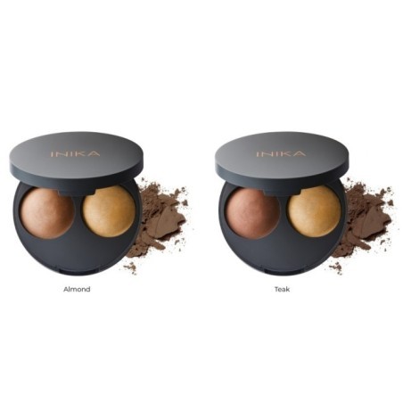 INIKA ORGANIC KOMPAKTINĖ KONTŪRAVIMO PRIEMONĖ - Almond, 5 G