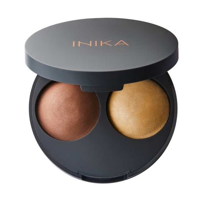 INIKA ORGANIC KOMPAKTINĖ KONTŪRAVIMO PRIEMONĖ - Teak, 5 G