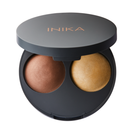 INIKA ORGANIC KOMPAKTINĖ KONTŪRAVIMO PRIEMONĖ - Teak, 5 G
