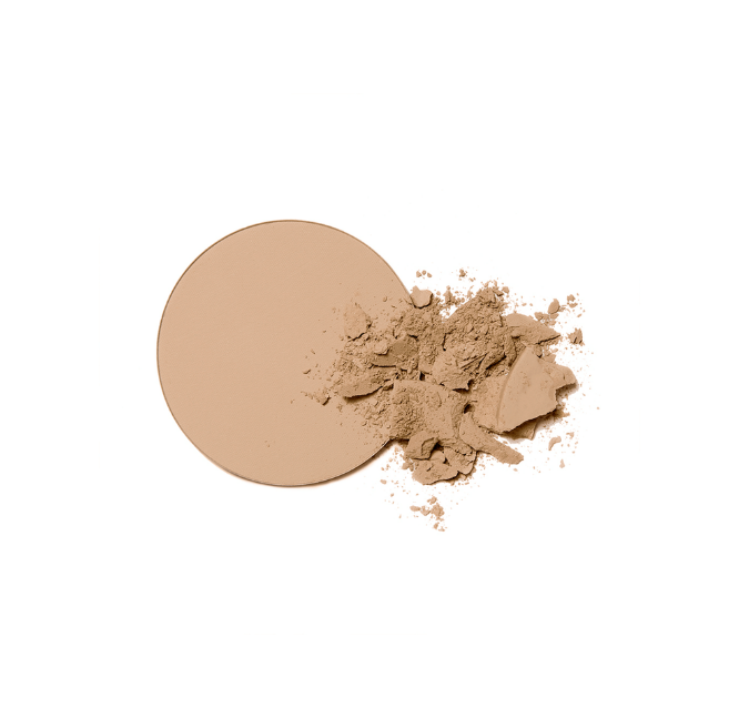 INIKA ORGANIC KOMPAKTINĖ MINERALINĖ PUDRA - Strength, 8 g