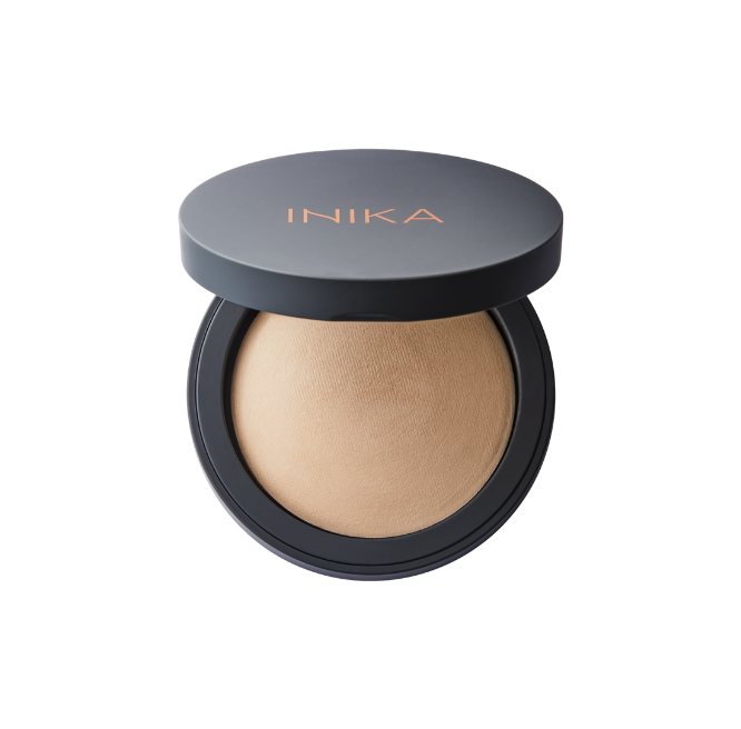 INIKA ORGANIC KOMPAKTINĖ MINERALINĖ PUDRA - Unity, 8 g