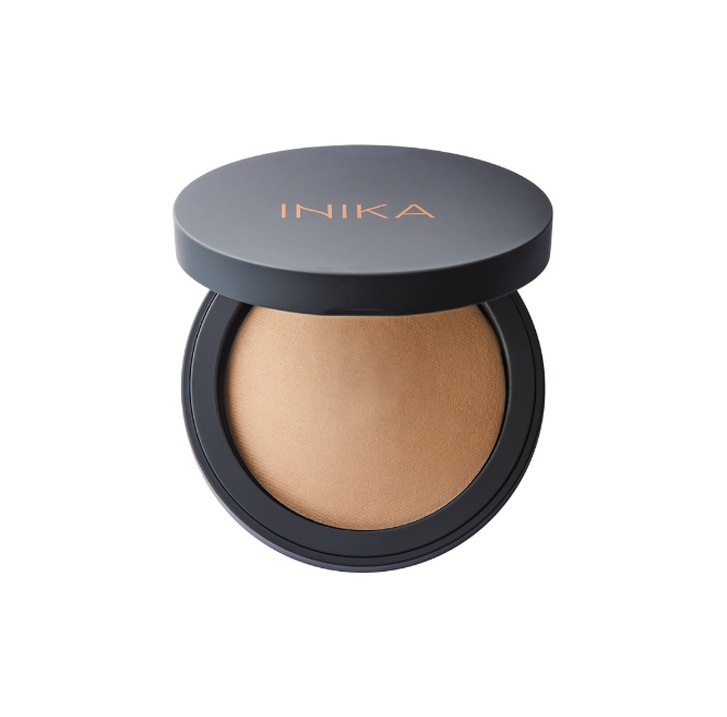 INIKA ORGANIC KOMPAKTINĖ MINERALINĖ PUDRA  - Nurture, 8 g