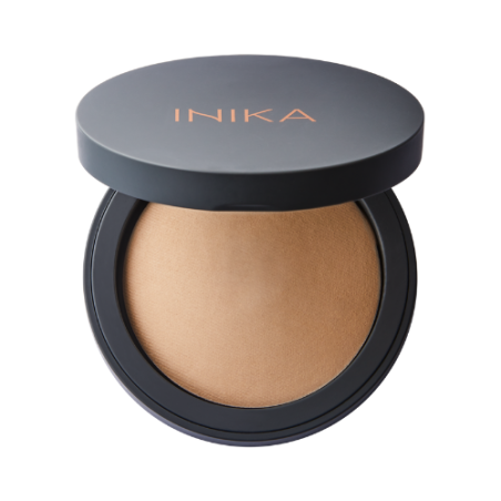 INIKA ORGANIC KOMPAKTINĖ MINERALINĖ PUDRA  - Nurture, 8 g