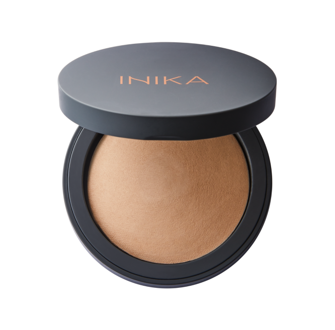 INIKA ORGANIC KOMPAKTINĖ MINERALINĖ PUDRA - Trust, 8 G