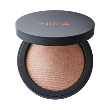 INIKA ORGANIC ŠVYTĖJIMO SUTEIKIANTI KOMPAKTINĖ PUDRA - Starlight, 8 g