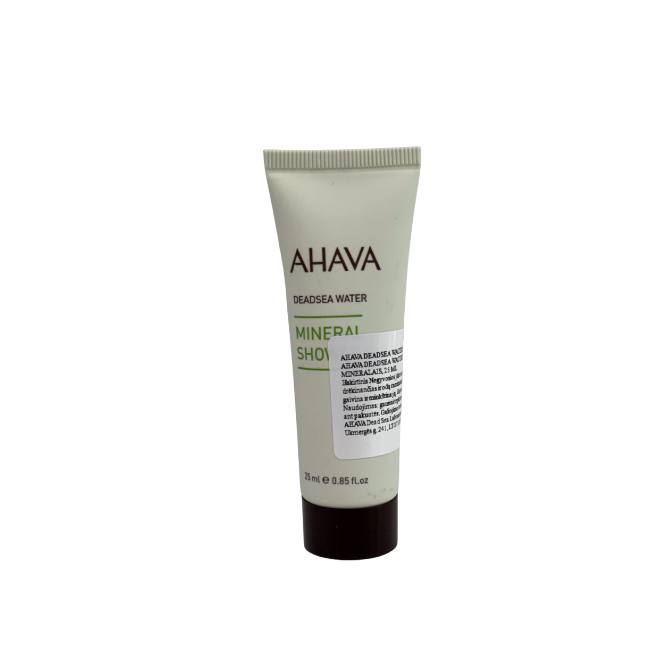 AHAVA DEADSEA WATER MINERALINIS DUŠO GELIS, 25 ML
