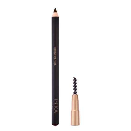 INIKA ORGANIC ANTAKIŲ PIEŠTUKAS - Dark Brunette, 1.1 g
