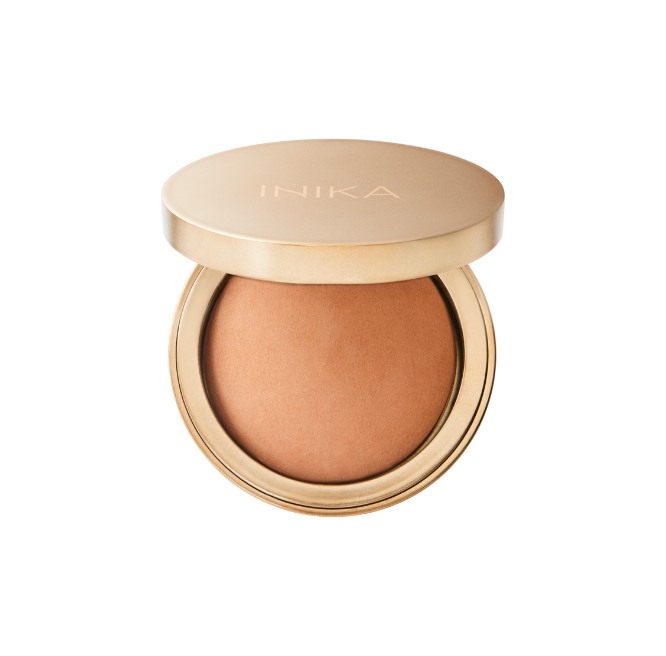 INIKA ORGANIC KOMPAKTINIS MINERALINIS BRONZANTAS - Sunkissed, 8 G