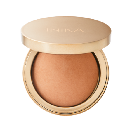 INIKA ORGANIC KOMPAKTINIS MINERALINIS BRONZANTAS - Sunkissed, 8 G