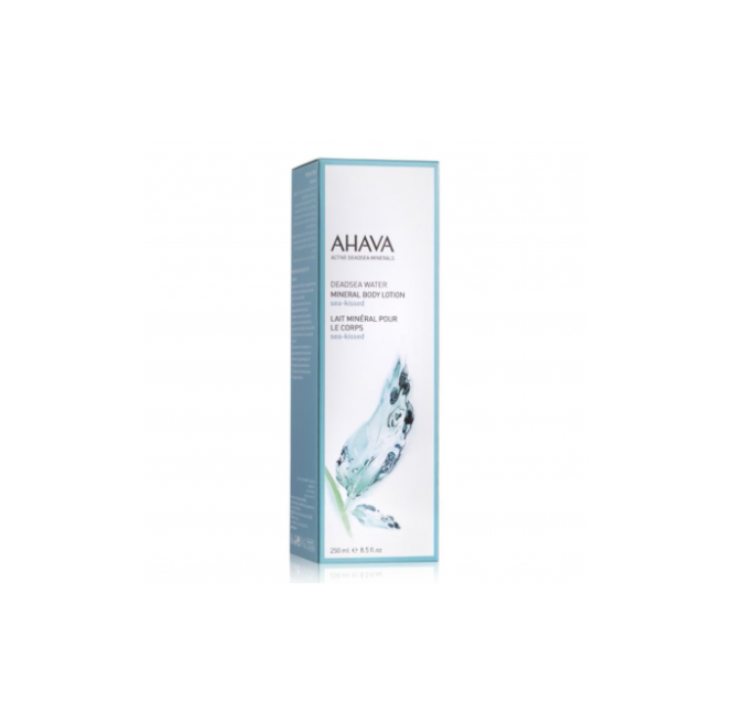 AHAVA DEADSEA WATER MINERAL KŪNO LOSJONAS SEA-KISSED, 250 ML