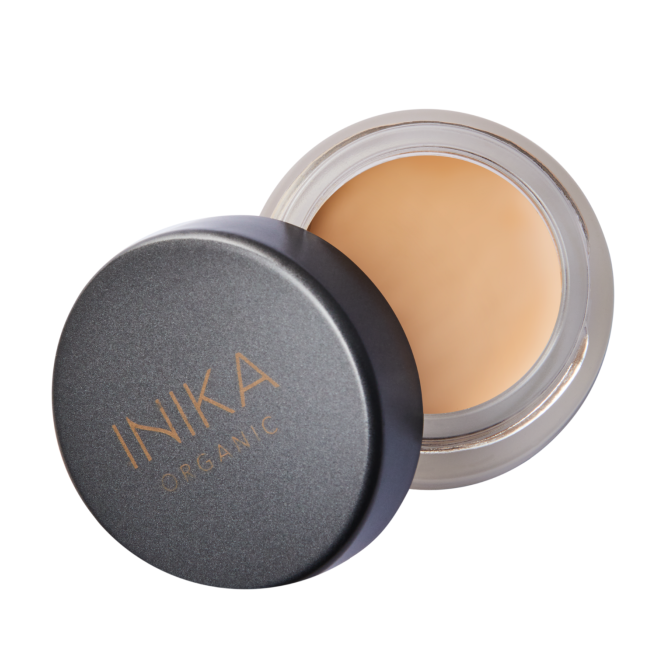 INIKA ORGANIC STIPRAUS MASKAVIMO PRIEMONĖ - Shell, 3.5 G