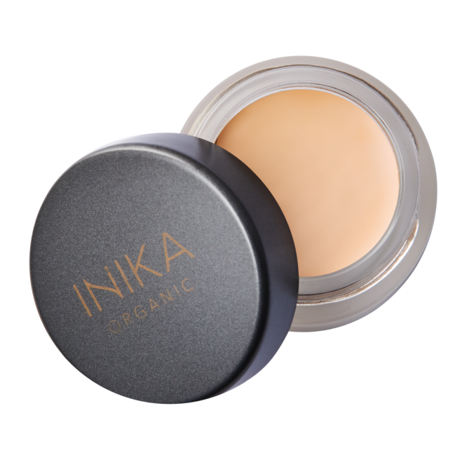 INIKA ORGANIC STIPRAUS MASKAVIMO PRIEMONĖ - Vanilla, 3.5 g