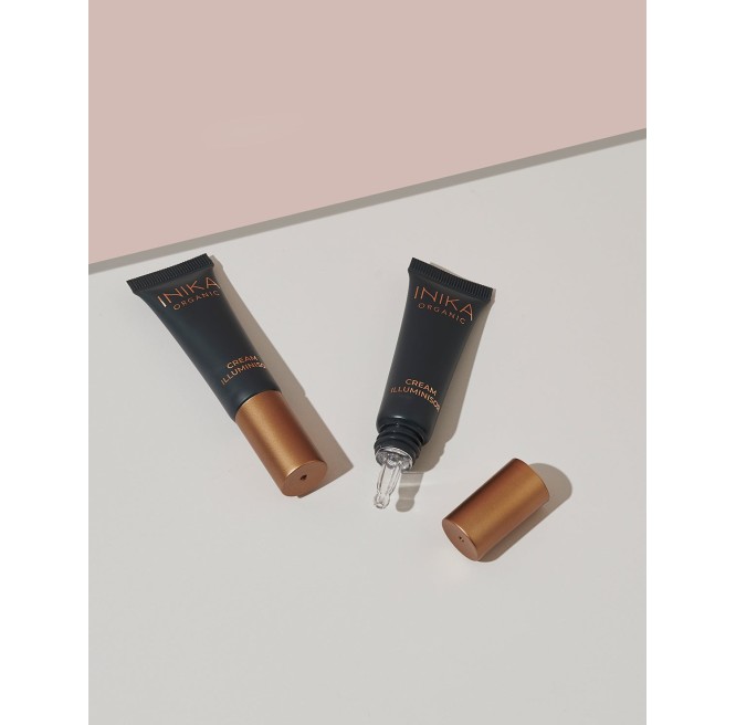 INIKA ORGANIC ŠVYTĖJIMO SUTEIKIANTI PRIEMONĖ - Pink Pearl, 8 ml