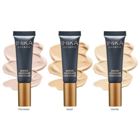 INIKA ORGANIC LENGVO MASKAVIMO PRIEMONĖ - Porcelain, 10 ML