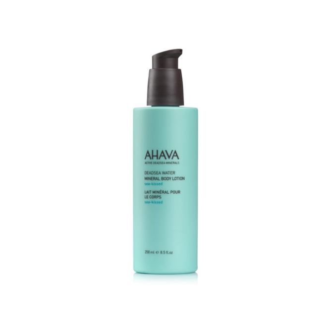 AHAVA DEADSEA WATER MINERAL KŪNO LOSJONAS SEA-KISSED, 250 ML