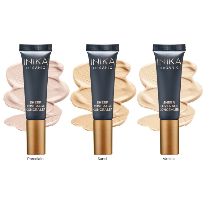 INIKA ORGANIC LENGVO MASKAVIMO PRIEMONĖ - Vanilla, 10 ml