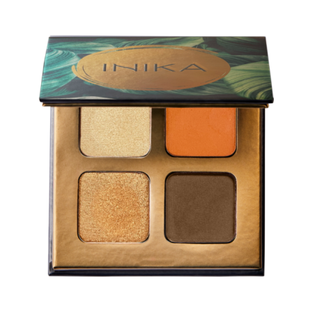 INIKA ORGANIC AKIŲ ŠEŠĖLIŲ PALETĖ - Sunset, 5 g