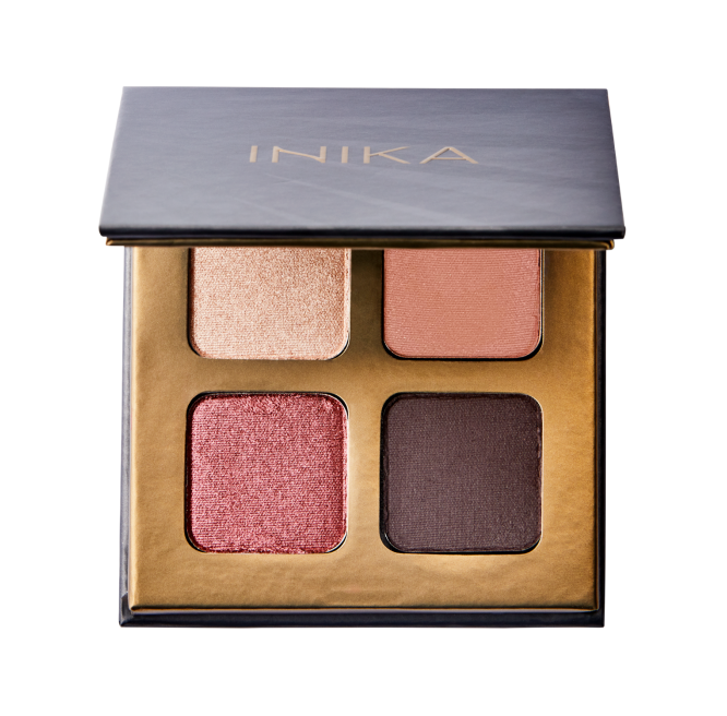 INIKA ORGANIC AKIŲ ŠEŠĖLIŲ PALETĖ - Flowers, 5 g