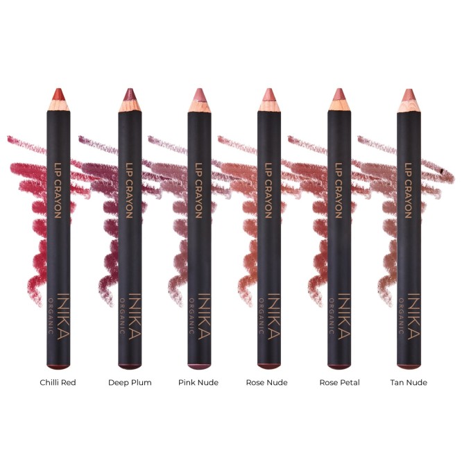 INIKA ORGANIC LŪPŲ KREIDELĖ - Tan Nude, 3 g