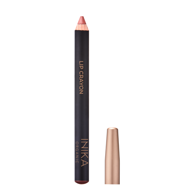 INIKA ORGANIC LŪPŲ KREIDELĖ - Rose Nude, 3 g