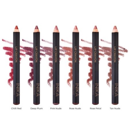 INIKA ORGANIC LŪPŲ KREIDELĖ - Pink Nude, 3 g