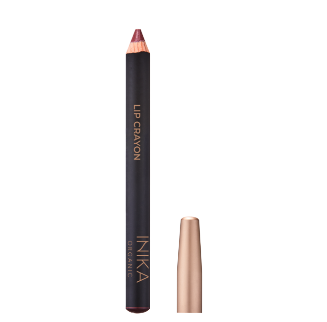 INIKA ORGANIC LŪPŲ KREIDELĖ - Deep Plum, 3 g
